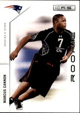 2011 Rookies and Stars #210 Marcus Cannon RC - FB