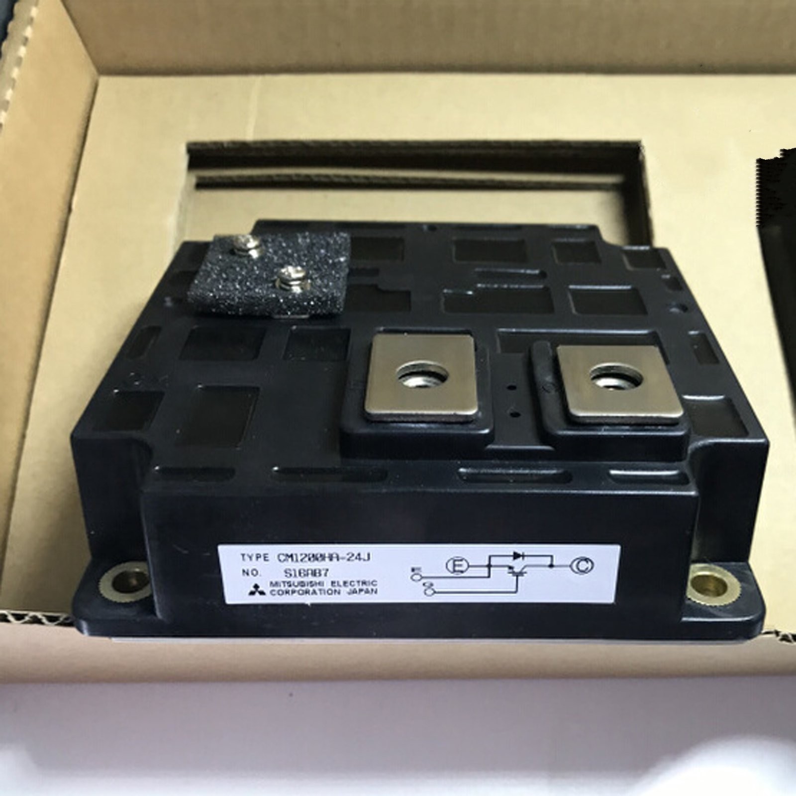 1PS Mitsubishi CM1200HA-24J Power Module Supply New Free Shipping