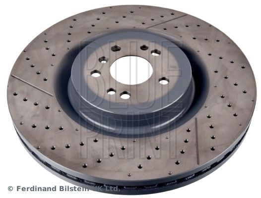 Blueprint ADU1743123 Brake Disc Front Fits Mercedes-Benz GL-Class GLE GLS