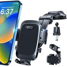  True Military-Grade Car Phone Holder 2025 Upgraded Strongest Suction  Vent...