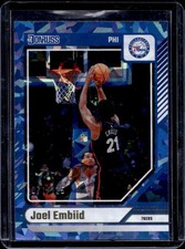 2024-25 Panini Donruss Joel Embiid Crystals #/125 76ers