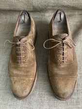 J.M. Chaussures Oxford WESTON 300 marron en cuir suédé bout pointu pointure...