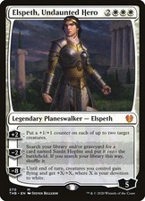 1x Elspeth, Undaunted Hero - Planeswalker Deck NM Eng MTG - Theros Beyond Death