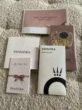 Genuine Pandora Stocking Filler. Cleaning Cloth, Nail Files, Ring Sizer
