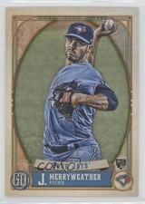 2021 Topps Gypsy Queen Julian Merryweather #291 7u4