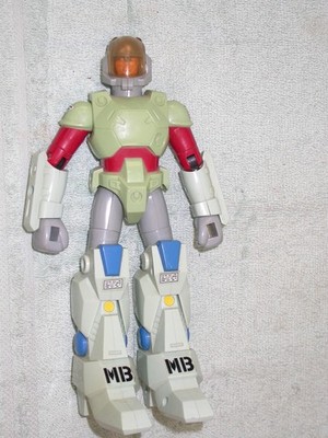 1983 Gakken Robotech Armored Cyclone Scott Bernard Vintage Mospeada