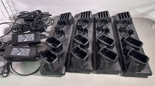 LOT OF 4x Zebra TC51 SHARECRADLE-MC 4-Slot Charging Cradle CRD-TC51-5SC4BC-01