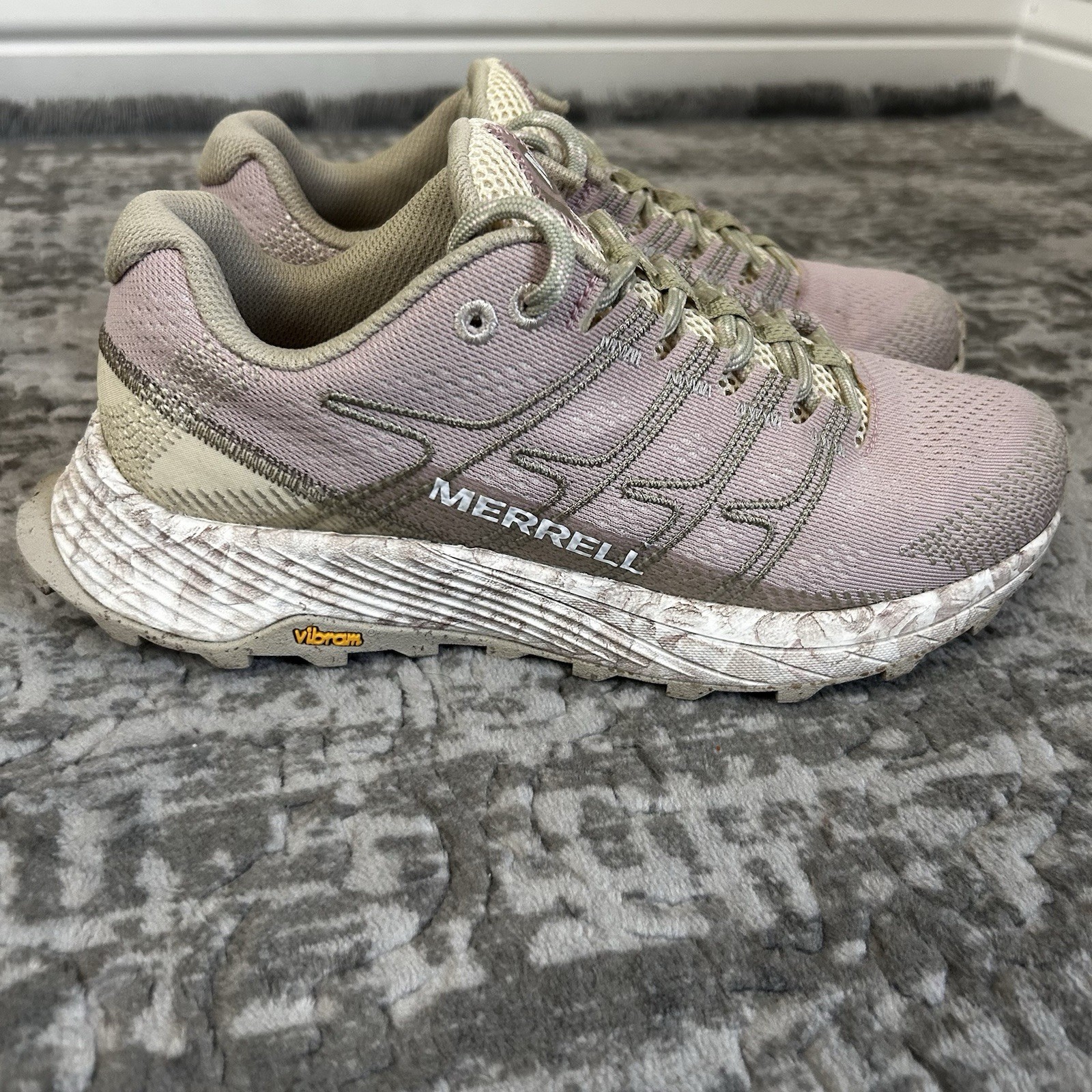 Scarpe da corsa Merrell donna MOAB Flight J067224 rosa sneakers taglia 6 5