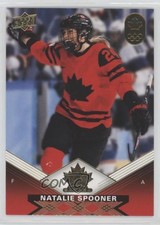2025-26 Upper Deck Tim Hortons Team Canada Natalie Spooner #89 0c3