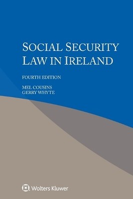 Social Security Law in Ireland by Mel Cousins Paperback Book