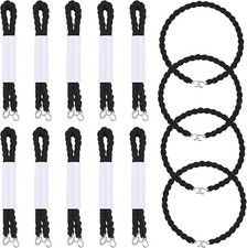 14pcs Boot Blousers Military Elastic Strap Bands Blousing Black