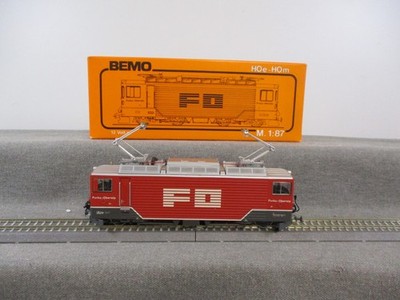 Bemo Spur H0m 1060/1 Elektrolok Ge 4/4 Furka-Oberalp-Bahn Analog in OVP