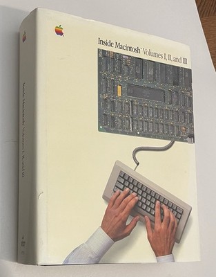 Inside Macintosh Volumes I II and III Volumes One Two & Three VERY GOOD