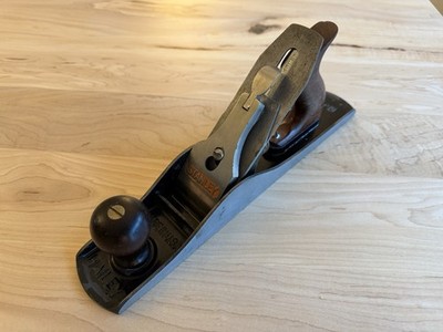 Vintage Stanley Bailey No 5 Jack Plane 14'' Smooth Bottom