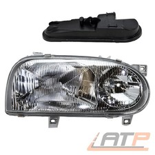 SCHEINWERFER FRONTSCHEINWERFER H1/H1 HALOGEN RECHTS FÜR VW GOLF 3 1H ALLE