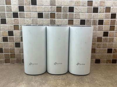 3 Pack TP-Link Deco P9 AC1200 AV1000 Powerline Mesh Mesh Wi-Fi Home Roaming