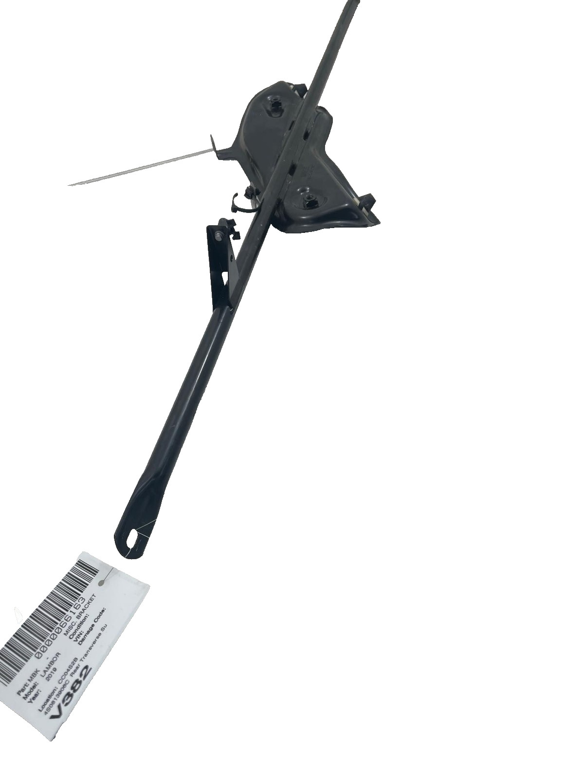 Rear Transverse Support Bracket 4S0813906C LAMBORGHINI HURACAN FIT 19