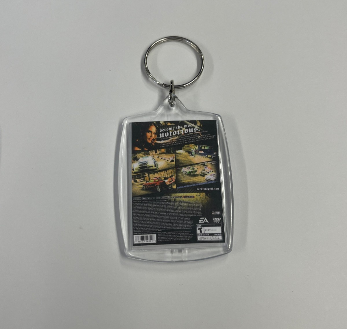 Need for Speed: Most Wanted PS2 Keychain