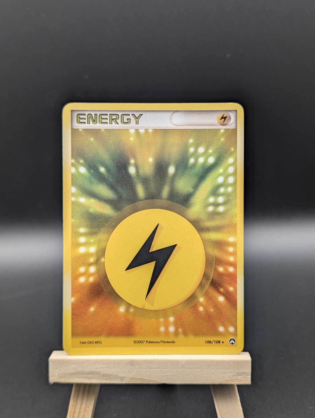 Pokemon EX Power Keepers Lightning Energy  106/108 -PTCGO