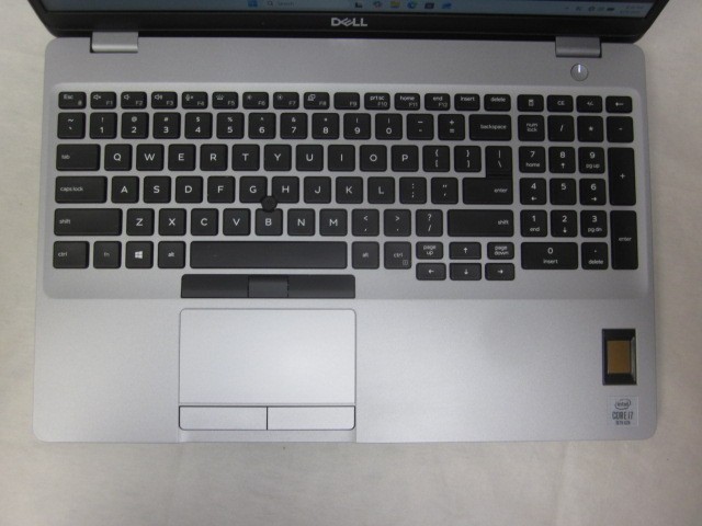 Dell Latitude 5510, 15.6-Inch Laptop, with Intel Core i7 10th Gen., 512 GB NVMe (Non-Volatile Memory Express), Windows 11 Pro