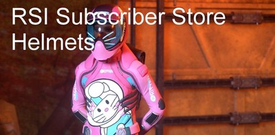 Star Citizen - RSI Subscriber Store - Armor
