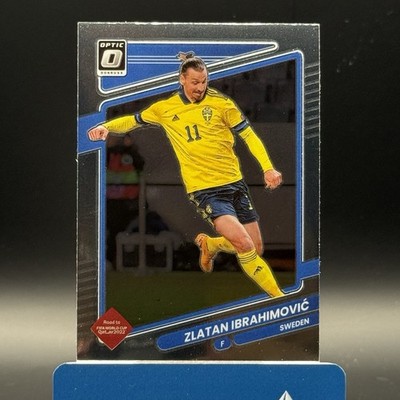 2021-22 Panini Donruss Road to Qatar - Zlatan Ibrahimovic #152 Optic