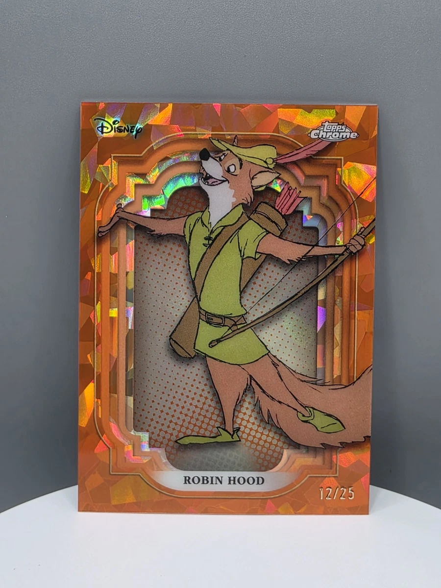 Robin Hood Disney Collectable Trading Cards for sale | eBay