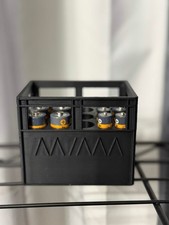 Battery Organizer Storage Box Garage Case Holder for AA and AAA Batteries