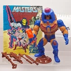Vtg MAN-E-WEAPONS Motu Masters Of The Universe Original He-Man Action Figure19-7