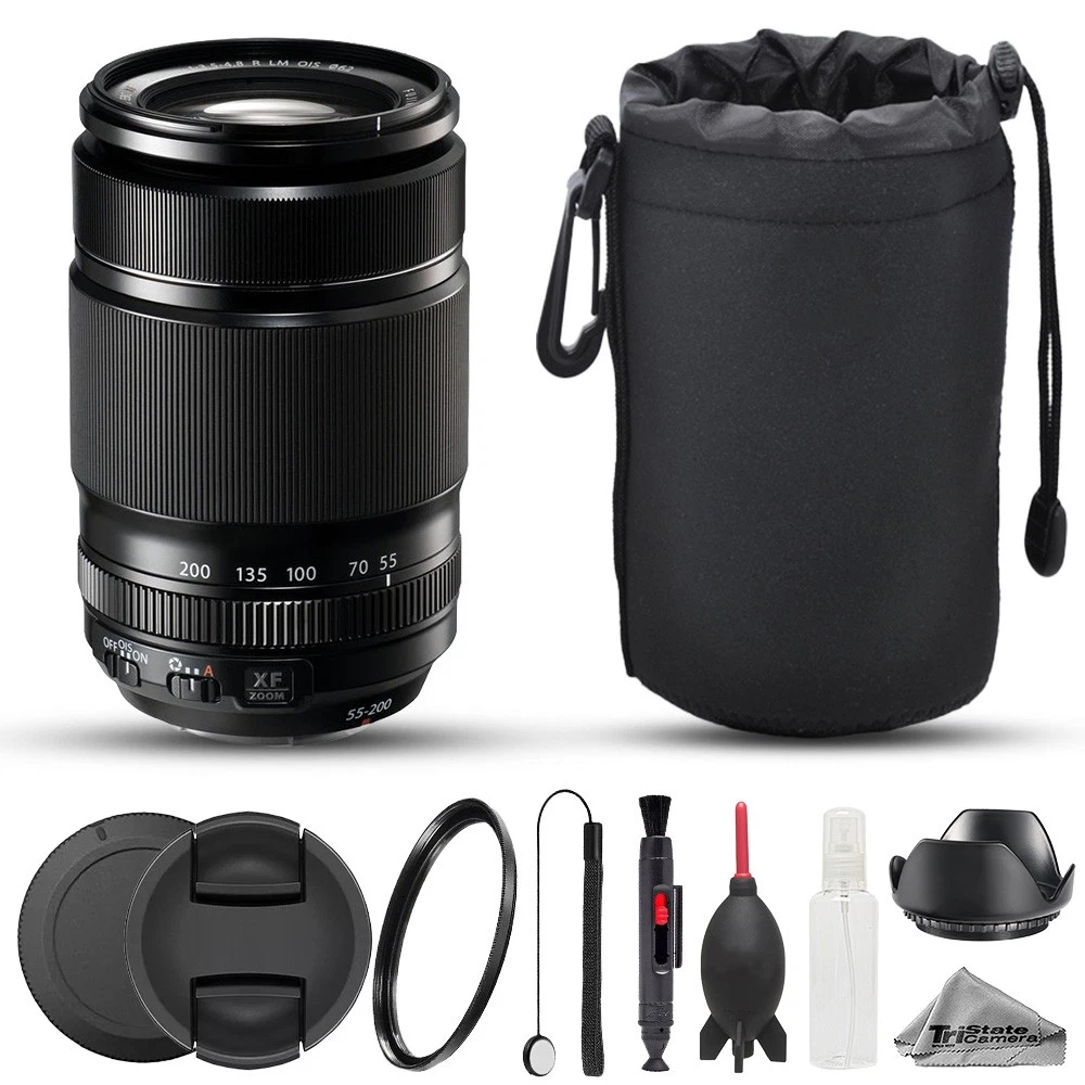 Fujifilm 55-200mm Camera Lenses for sale - eBay