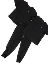 Figs Scrub Set Mens XXL Top XXL Pants Navy Blue 4198 Scrubs Shirt