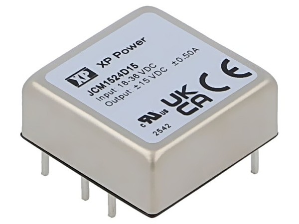 JCM1524D15 Wandler: Dc/Dc 15W Ueing: 18-36VDC Uausg: 15VDC Uausg2: -15VDC Xp Pow-image
