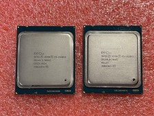 Qty 2 Of Intel Xeon E5-1620 V2 3.7GHz 4-Cores Processor CPU LGA2011 SR1AR