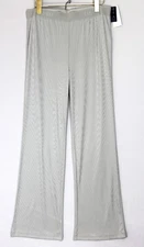 GAP BODY Women's Rib Pajama Pants Size Large Quiet Gray Retail $49.95