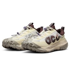 Nike ACG Mountain Fly 2 Low Trail Hiking Shoes Sz 12.5 Sail Mocha HF5700-121