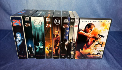 24: The Complete Series (Seasons 1-8, DVD) + Redeption Fox, Kiefer