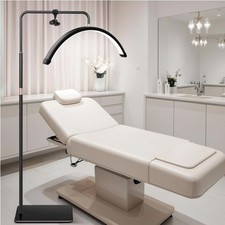 Lash Light LED Half Moon Light-Beauty Lamp Floor for Eyelash Extensions Standing
