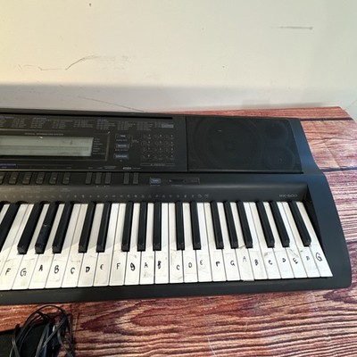 Casio WK-500 Electronic Keyboard W/ Cord - WORKING | eBay