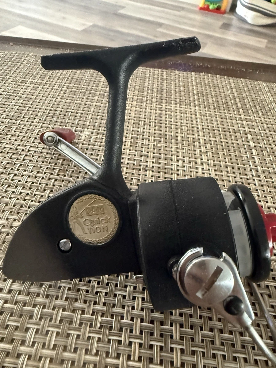 希少　オールドリール　D.A.M Quick 110N リール ダムクイック110N | 流山ルアーズのブログ 《トップウォーターバス釣り》
