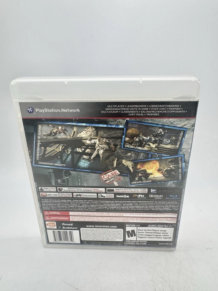 Inversion (Sony PlayStation 3, 2012) Complete & Tested VGC - Image 3 of 4