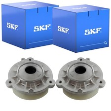 2X SKF FEDERBEINSTÜTZLAGER DOMLAGER VORNE passend für AUDI A4 A5 
