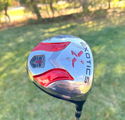 Tour Edge Exotics XCG V Driver 9 Degree RH 44'' Fujikura Flex X Rombax