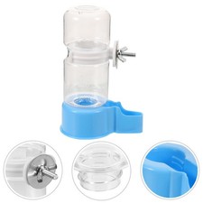 Parrot Drinking Fountain Cockatiel Water Dispenser Bird for Cage