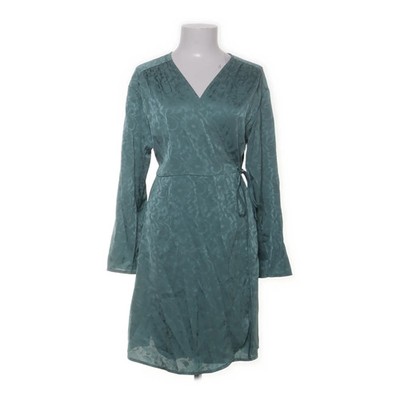 Cherry Paris, Wickelkleid, Größe: M, Grün, Polyester, Damen #UHW