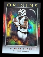 2023 Panini Origins Ja'Marr Chase #17 Cincinnati Bengals Football Card