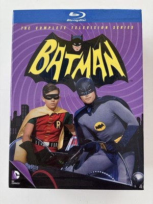 Blu-ray - Batman - The Complete Television Series 