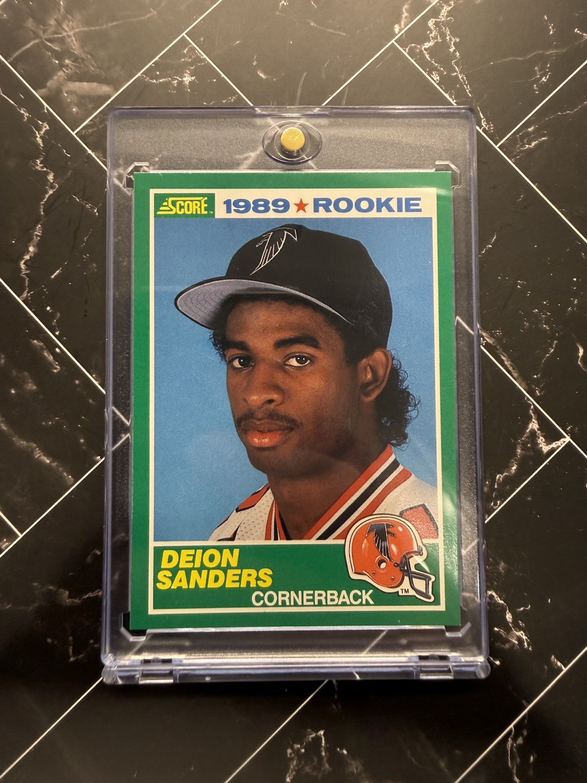 1989 Score - 1989 Rookie Deion Sanders #246 (RC)