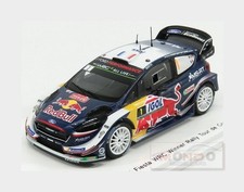 Spark Ford Fiesta Wrc Team M-sport Ford Wrt N 1 Winner Rally Tour De Corse 2018 S.ogier J.ingrassia 1:43 S5970