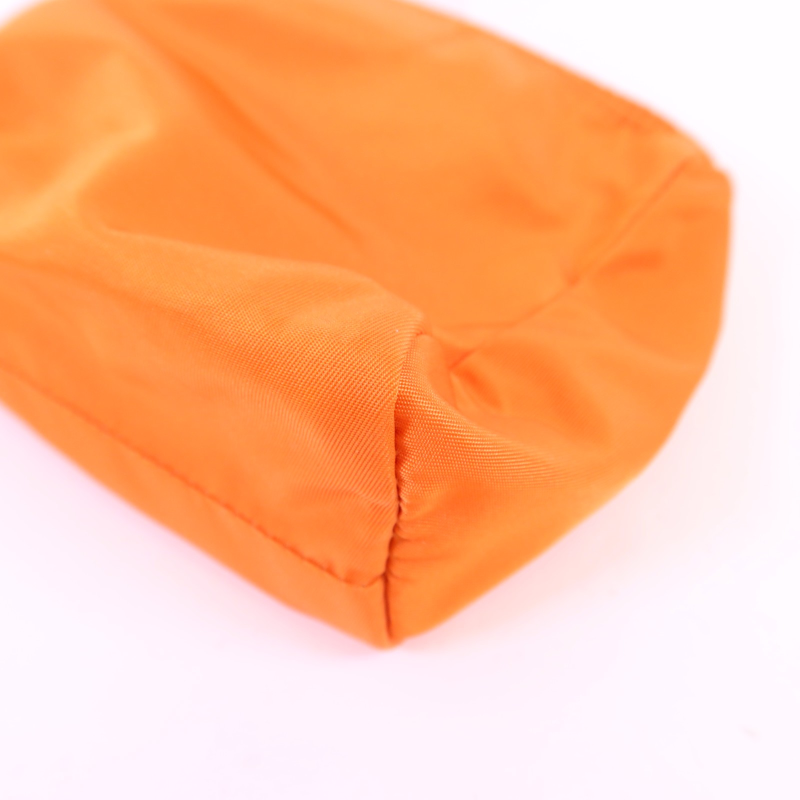 PRADA SHW Pouch Nylon Orange thumbnail 11