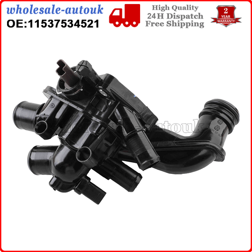 Thermostat Housing With Sensor For Mini R56 R55 R57 R58 R59 R60 R61 Cooper One - Picture 9 of 9